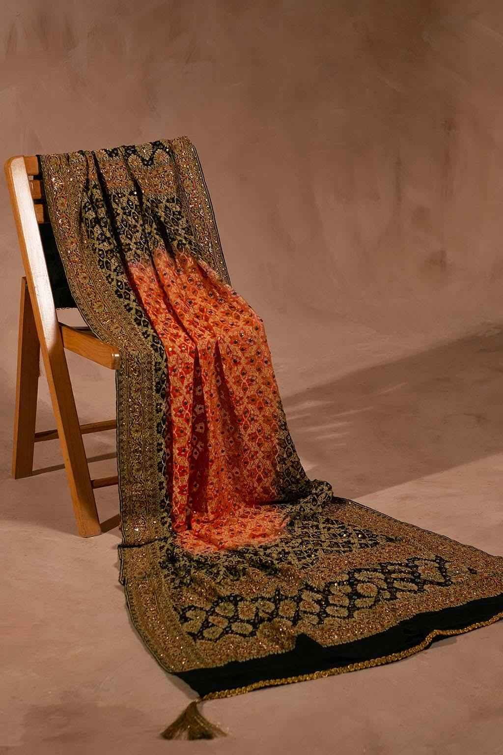 Surya Hand Made Work Shawl (Only Shawl )