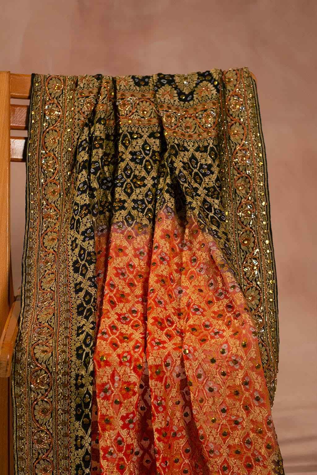 Surya Hand Made Work Shawl (Only Shawl )