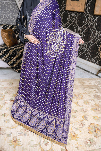 Purple Shawl 3