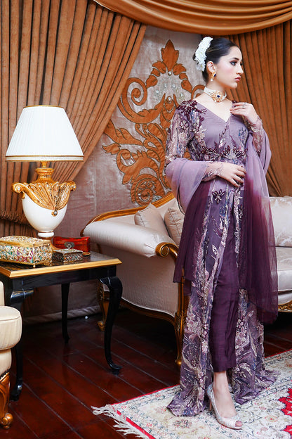 Plum Dress